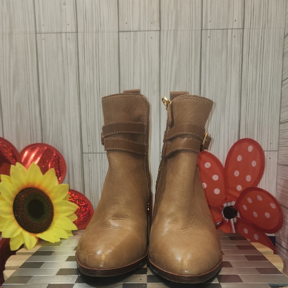 Louise‎ et Cie Tan Leather Boots